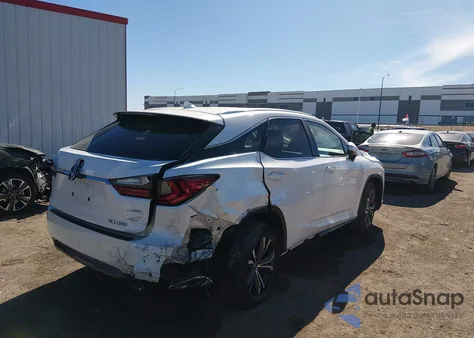 2018 Lexus Rx 350 z USA, uszkodzony, nr VIN 2T2ZZMCA2JC117008